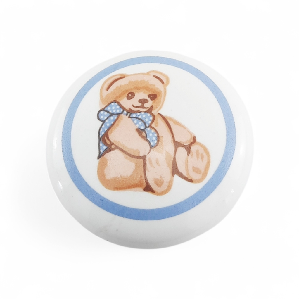 Puxador Cerâmica Urso