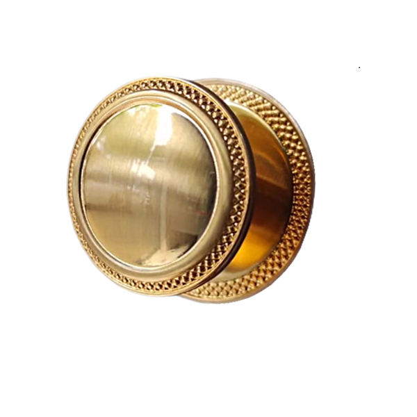 Puxador Florença Ouro Escovado