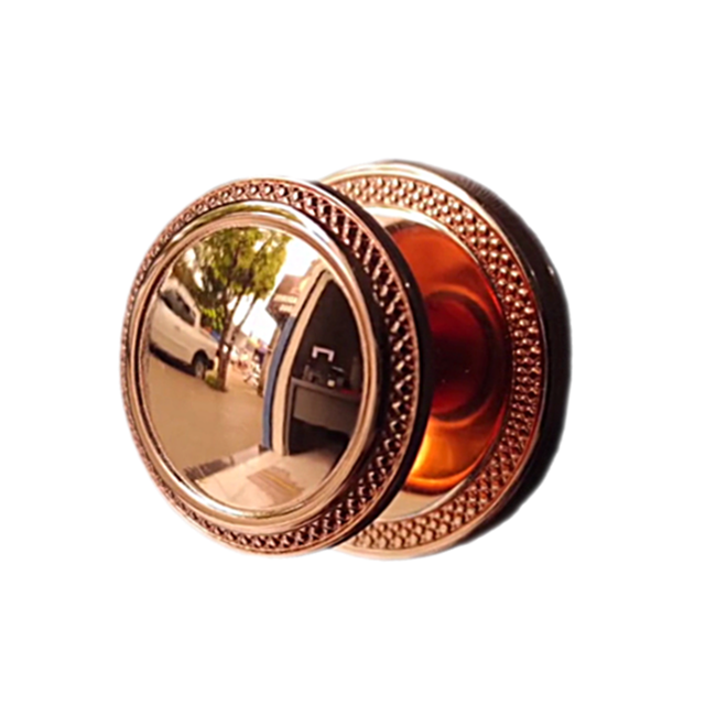 Puxador Florença Rose Brilhante