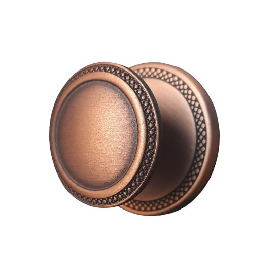 Puxador Florença Cobre Fosco