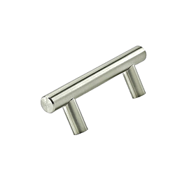 Puxador Haste Redonda Inox Escovado 064mm