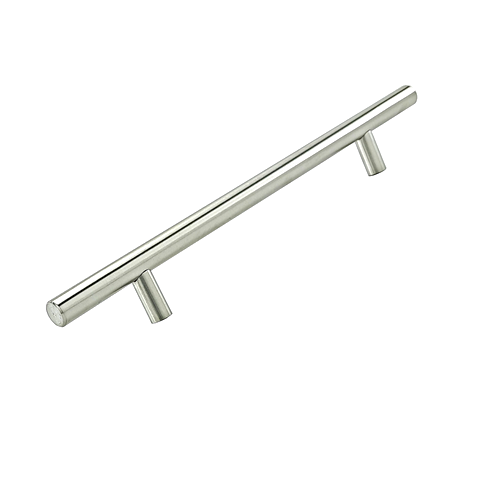 Puxador Haste Redonda Inox Escovado 160mm