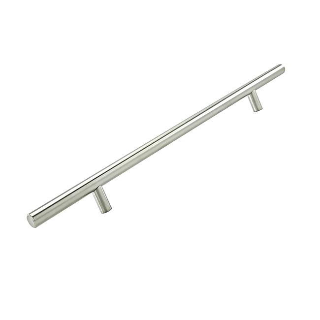 Puxador Haste Redonda Inox Escovado 224mm