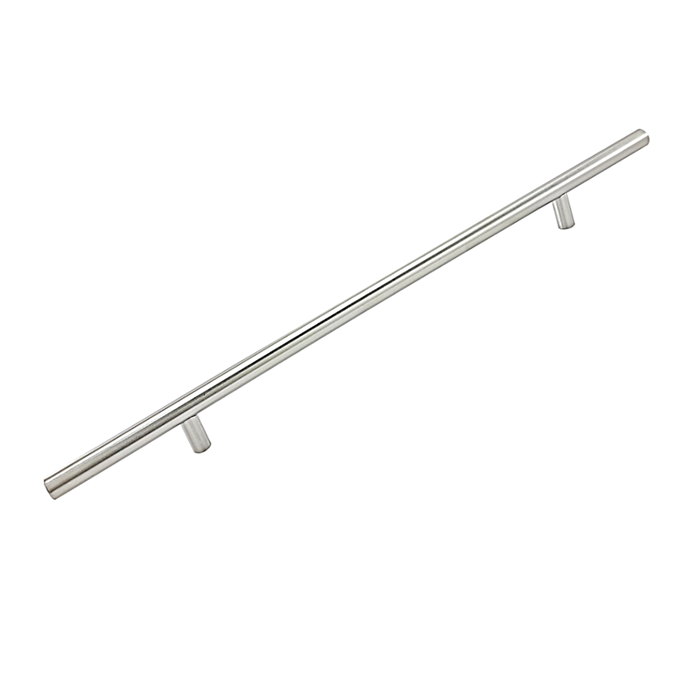 Puxador Haste Redonda Inox Escovado 256mm