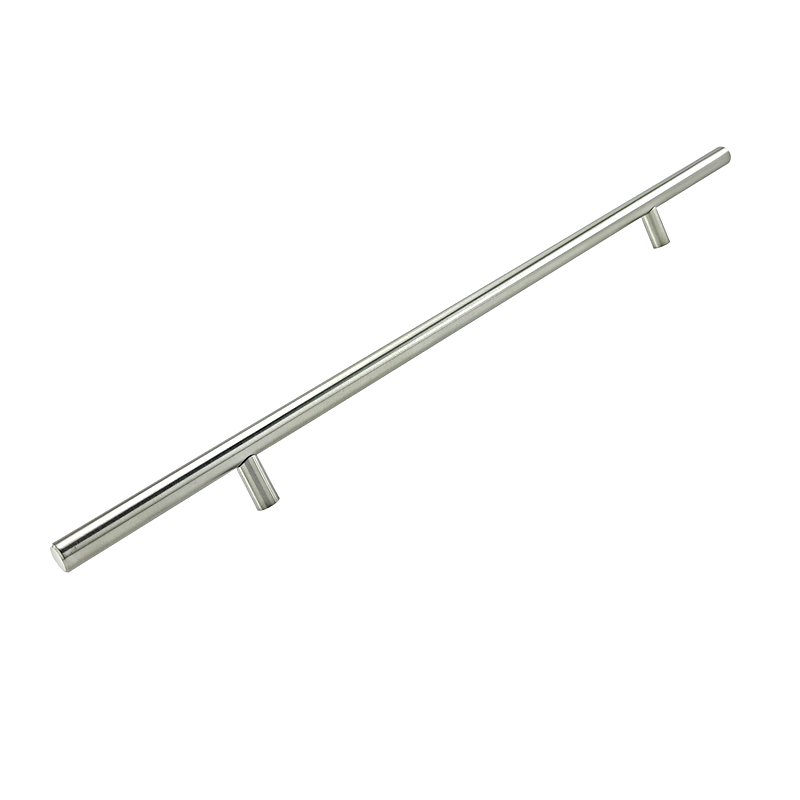 Puxador Haste Redonda Inox Escovado 288mm