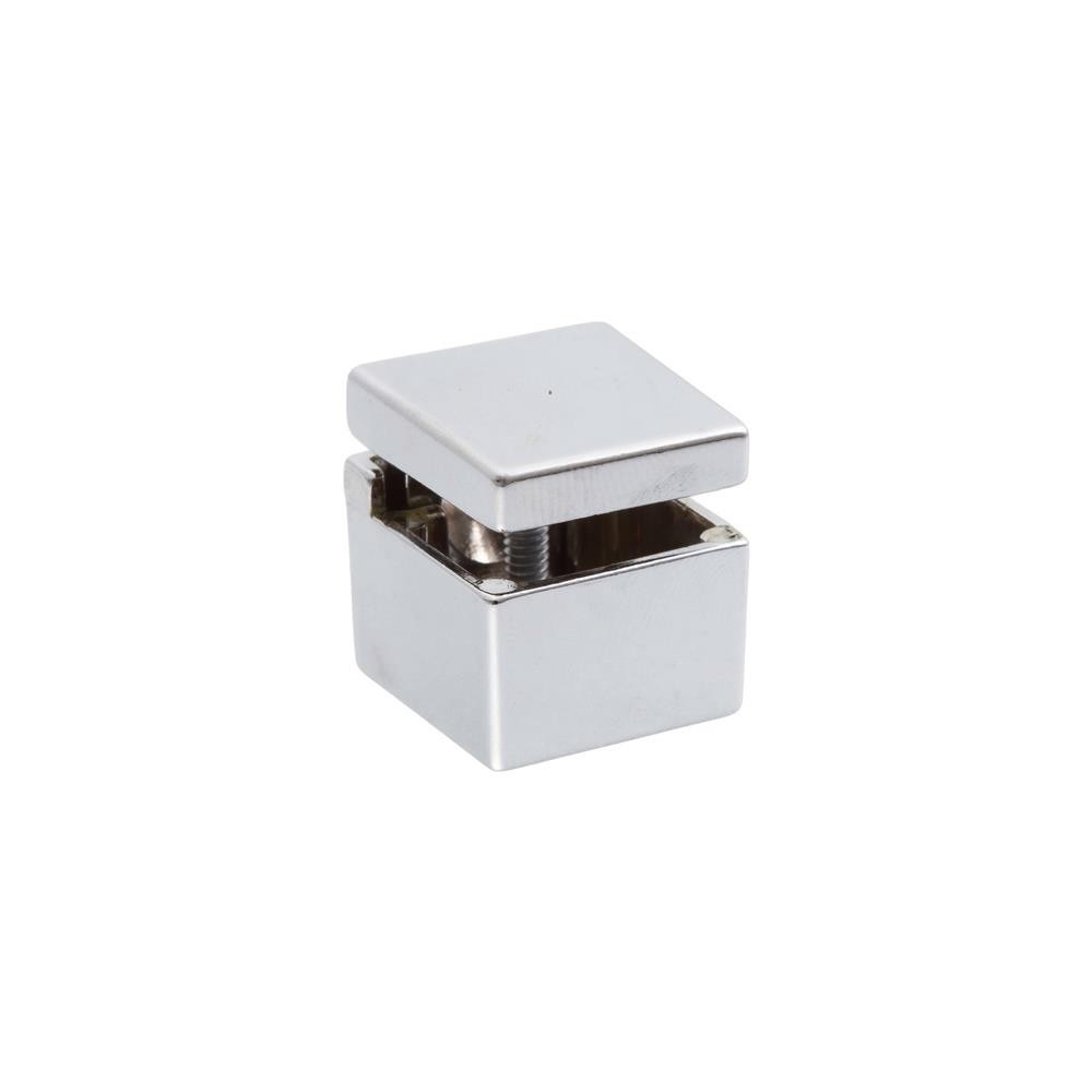 Suporte Fenda Flex Quadrado - 4-10mm Cromado