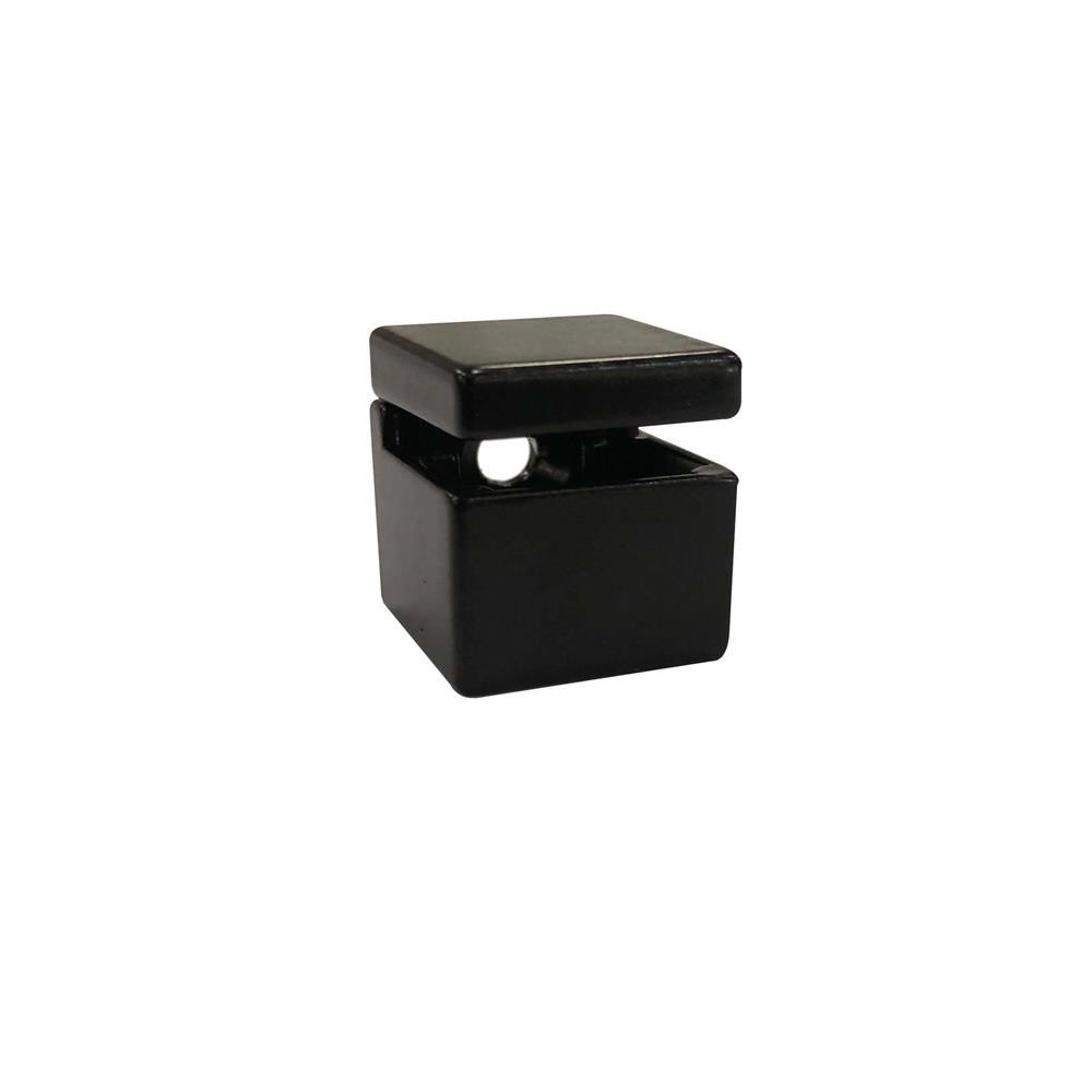 Suporte Fenda Flex Quadrado - 4-10mm Preto