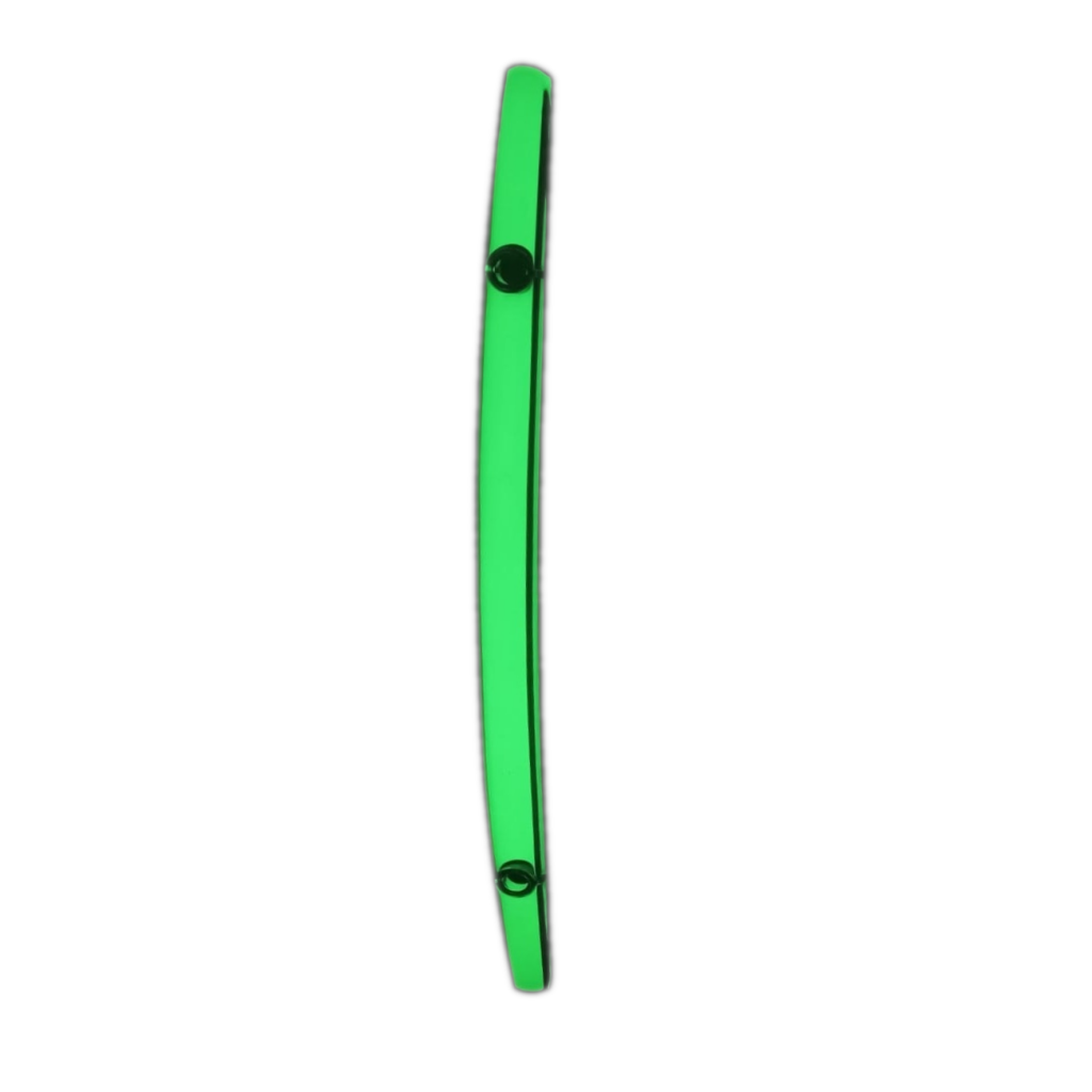Puxador Duplo H Curvo Fluorescente