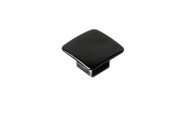 Puxador Stub Preto Fosco