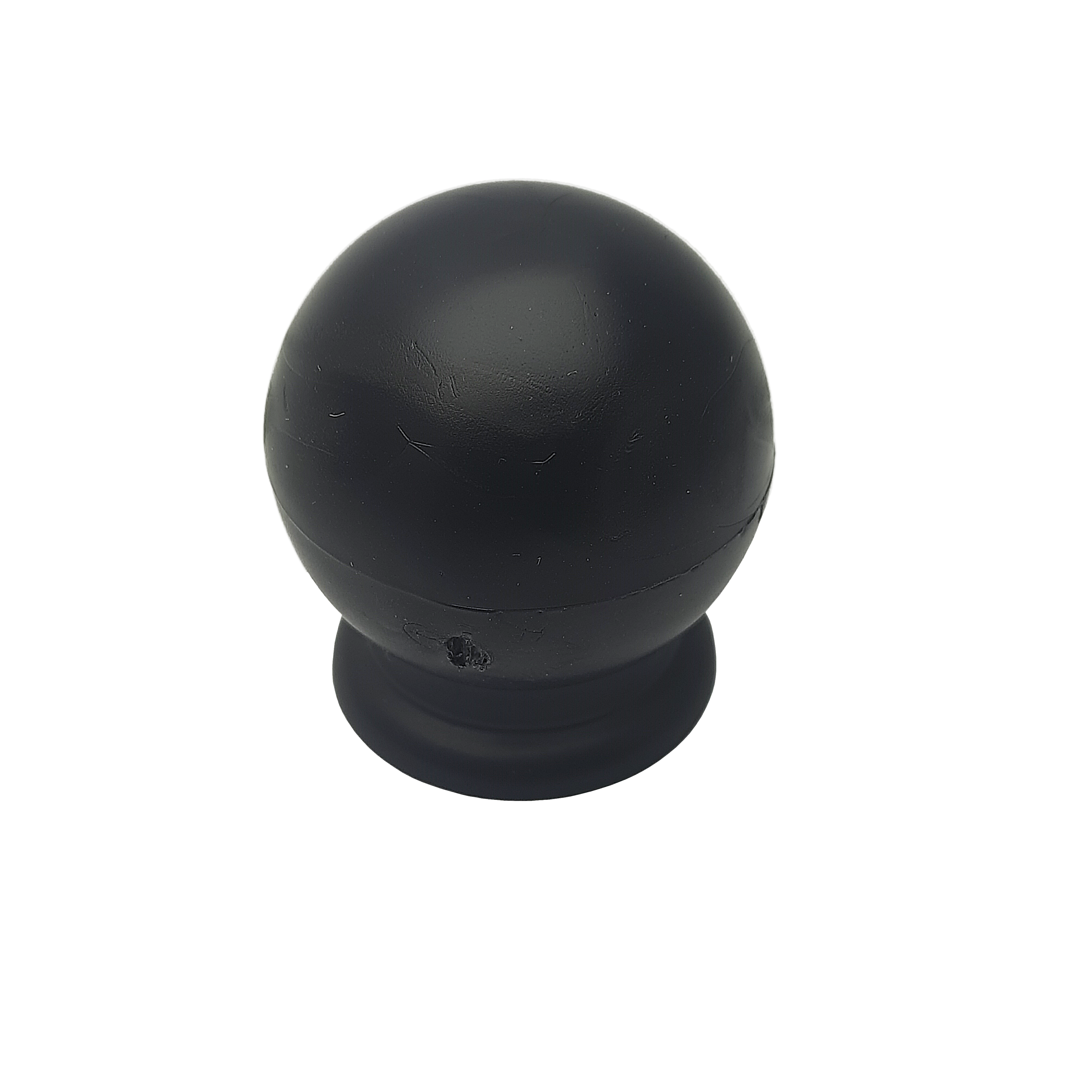 Puxador Bola Preto Fosco