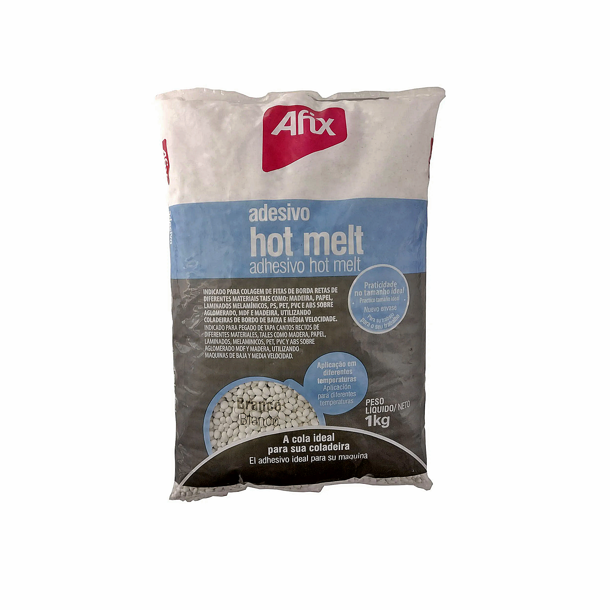Adesivo Hot Melt Branco 1 kg