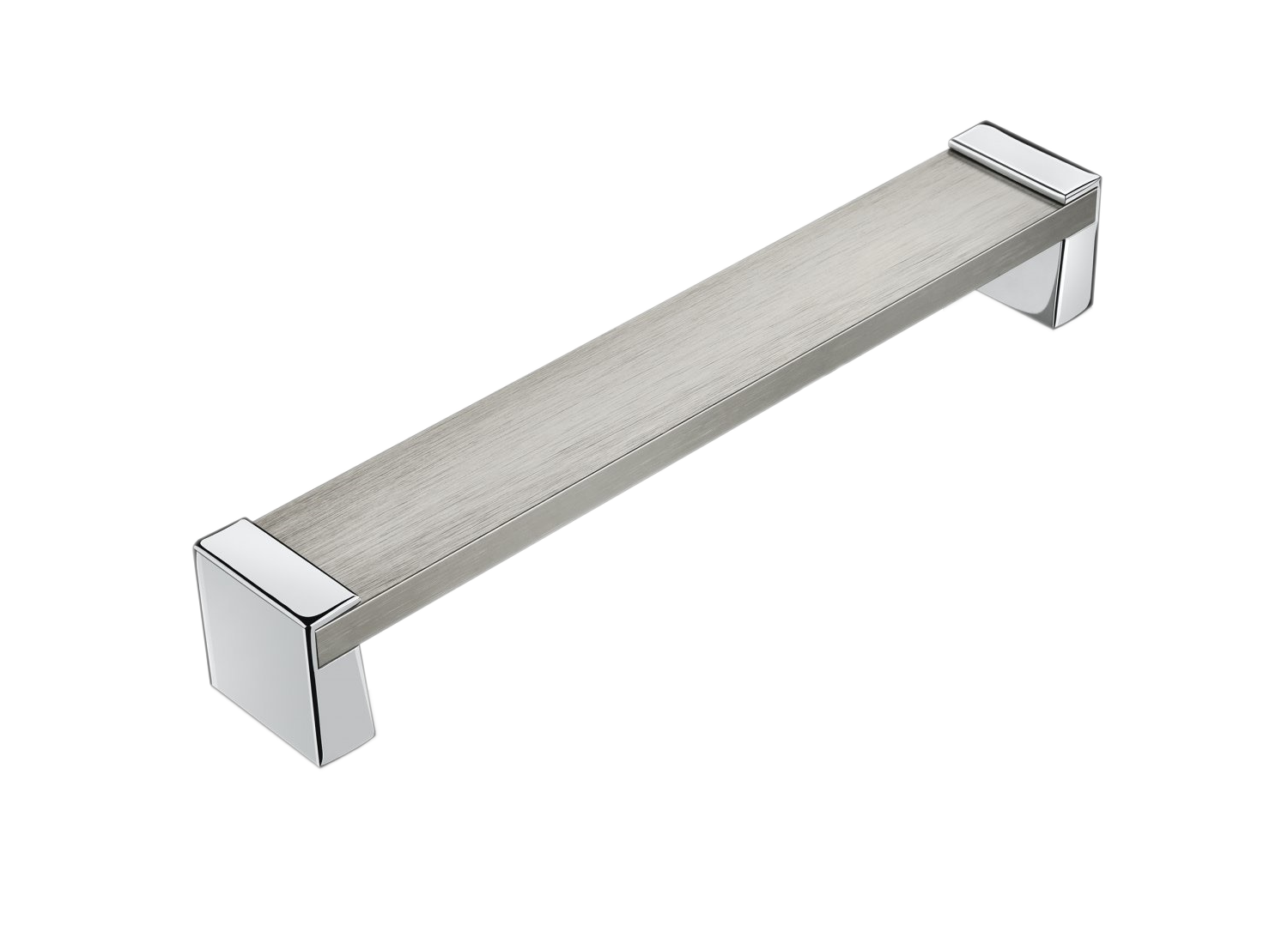 Puxador Zagato Inox Escovado 192
