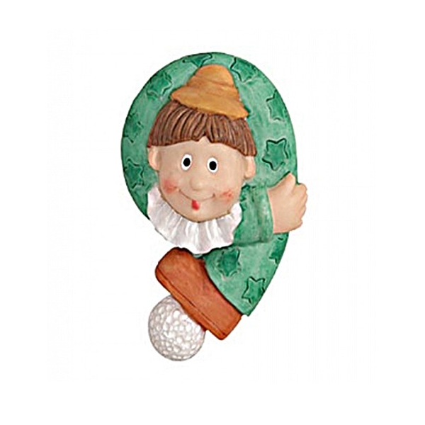 Puxador Infantil Palhaço 9 (Número Nove) 26147