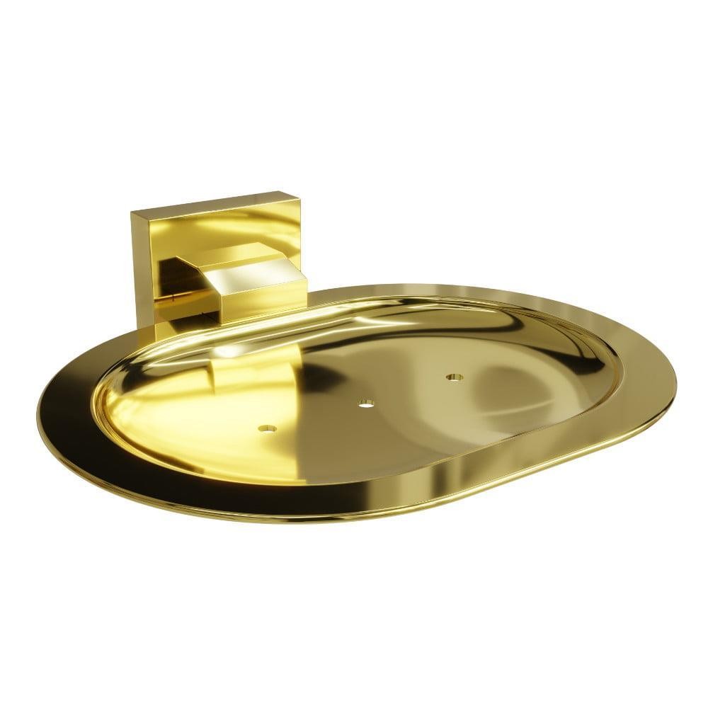 Saboneteira Linha Banho Eterna Gold
