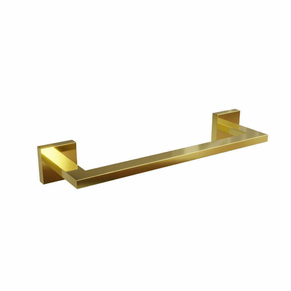 Porta Toalha 300mm Linha Banho Eterna Gold