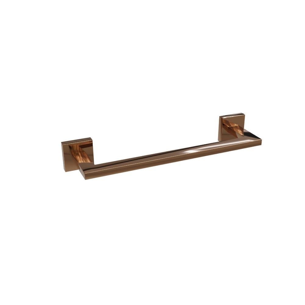 Porta Toalha 300mm Linha Banho Eterna Red Gold
