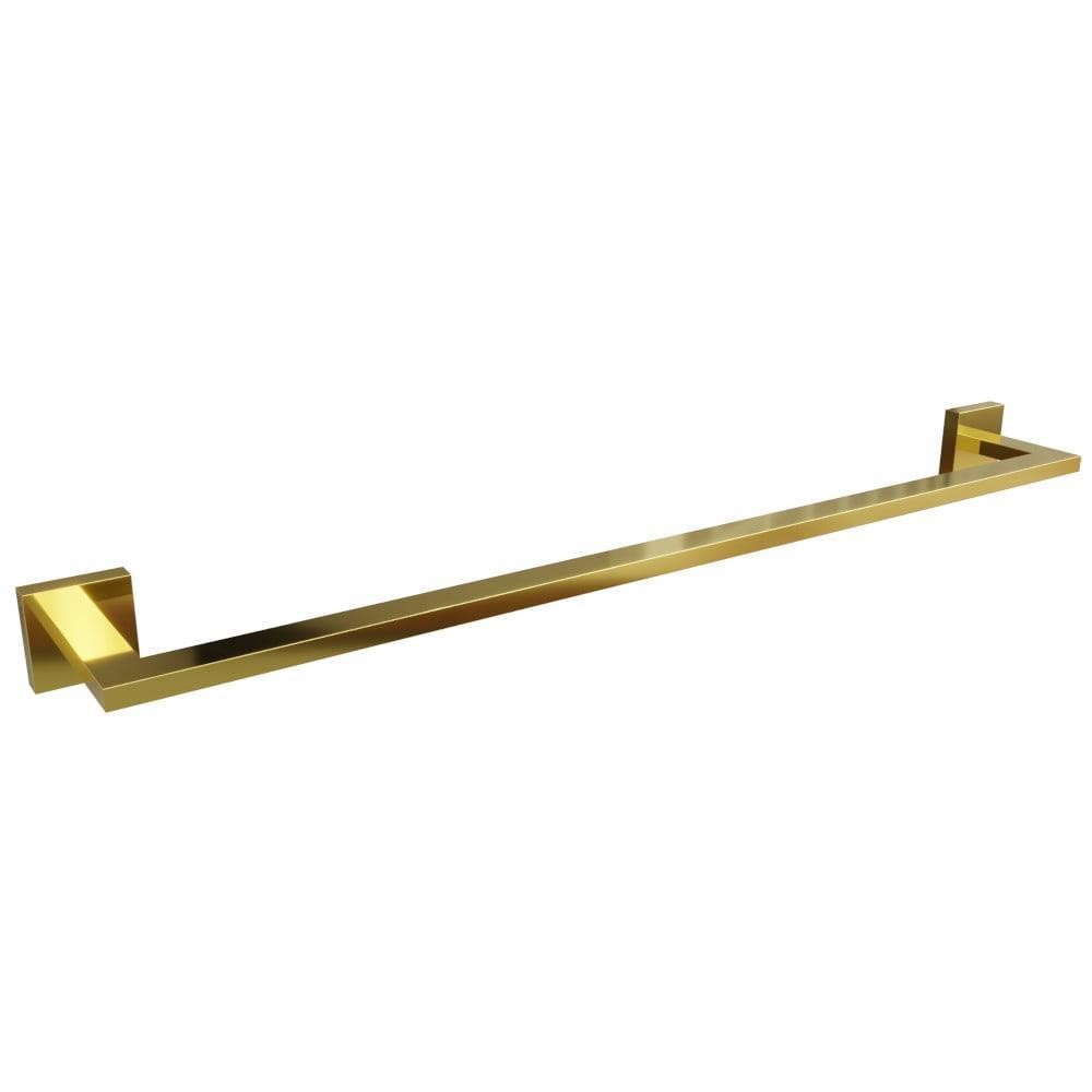 Porta Toalha 600mm Linha Banho Eterna Gold