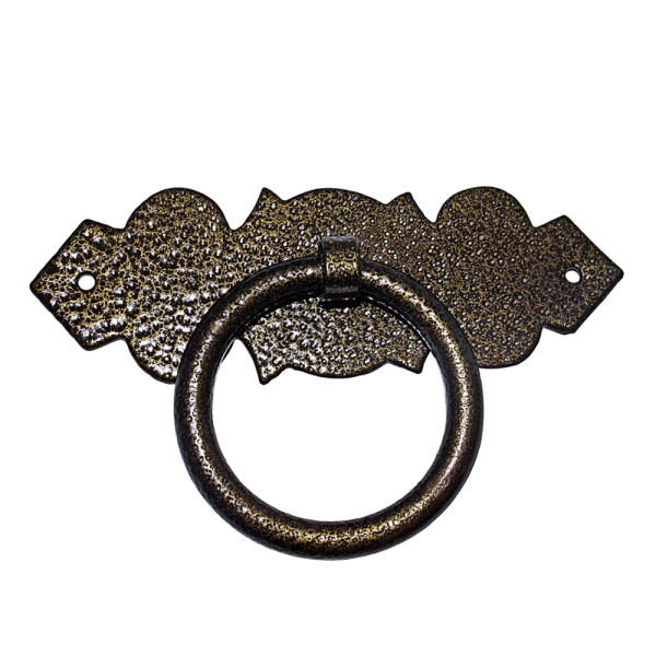 Puxador Colonial P7/2 Ouro Velho