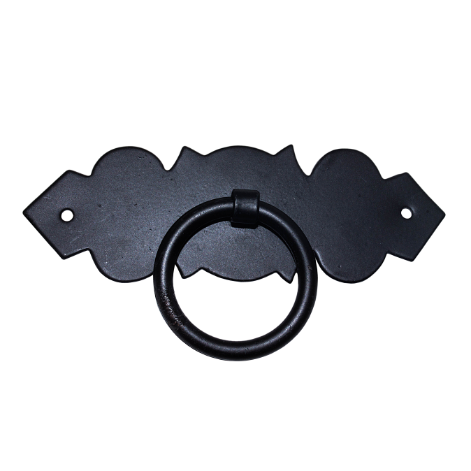 Puxador Colonial P7/2 Preto