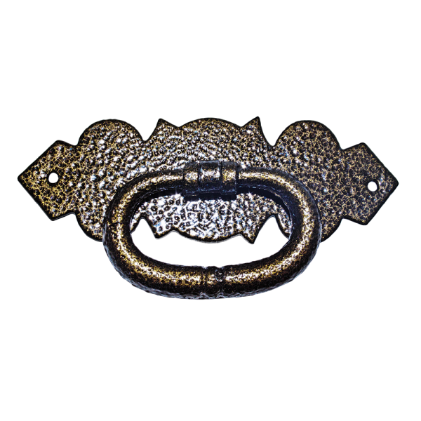 Puxador Colonial P7/4 Ouro Velho