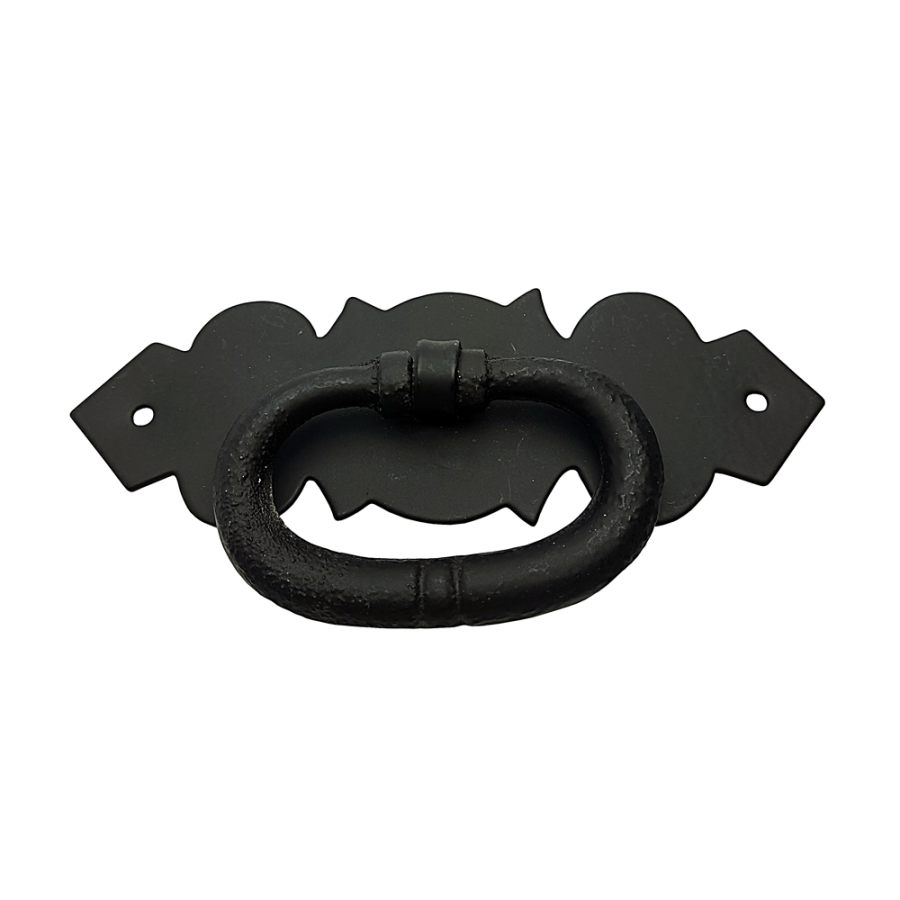 Puxador Colonial P7/4 Preto
