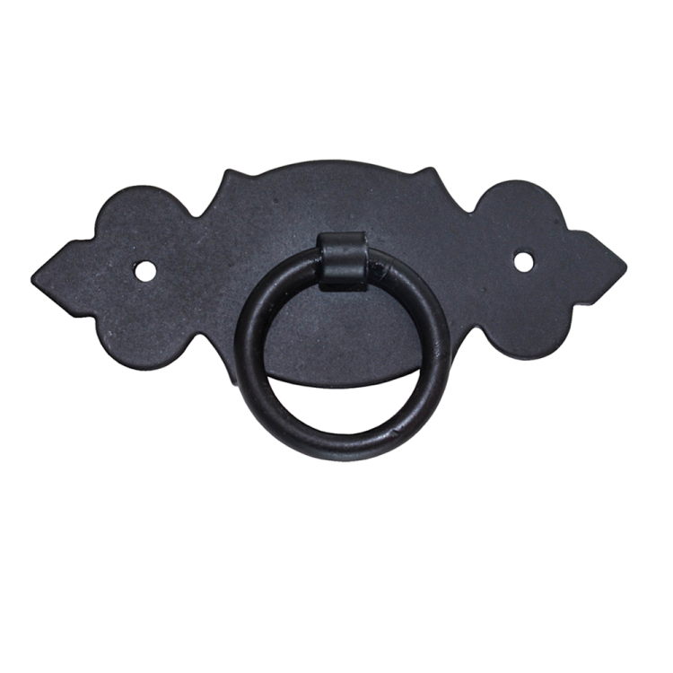 Puxador Colonial P3/1 Preto