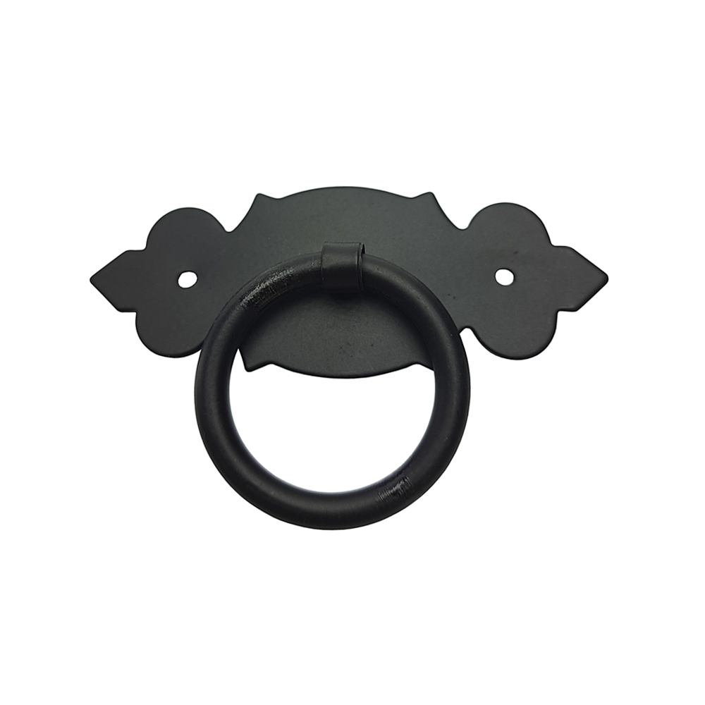 Puxador Colonial P3/2 Preto