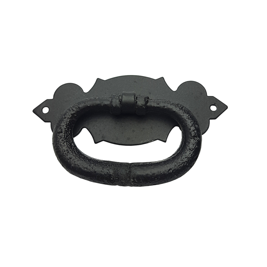Puxador Colonial P3/4 Preto