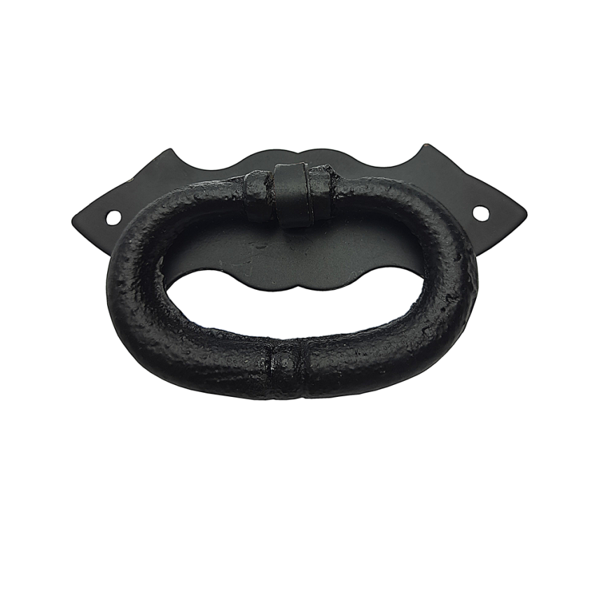 Puxador Colonial P5/4 Preto