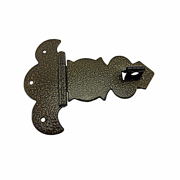 Fecho Colonial F7 Ouro Velho