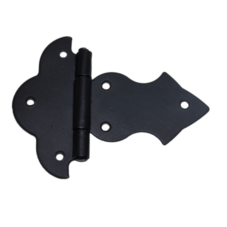 Dobradiça Colonial D5 Preto