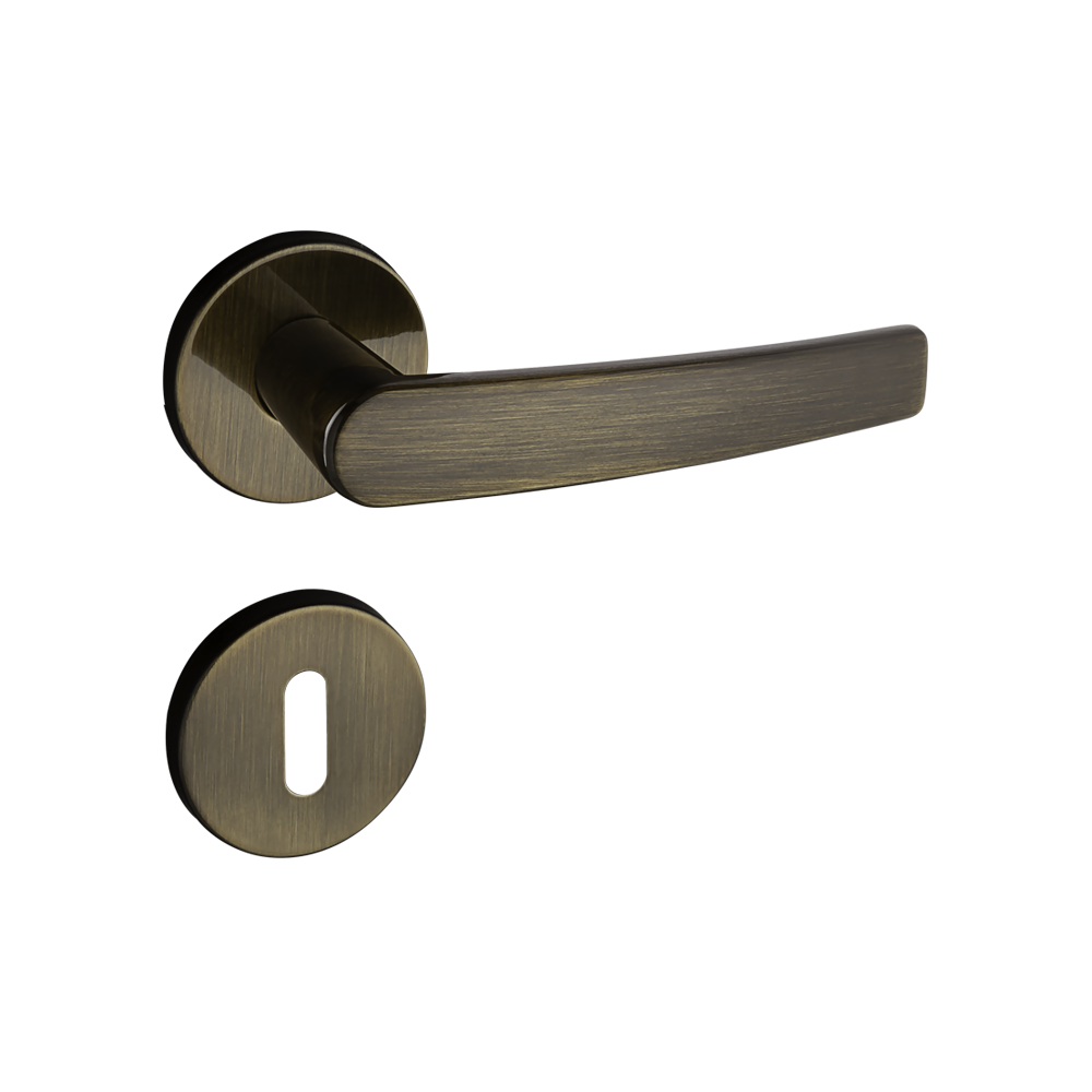 Fechadura Pado Interna Concept-401 Roseta Bronze Oxidado