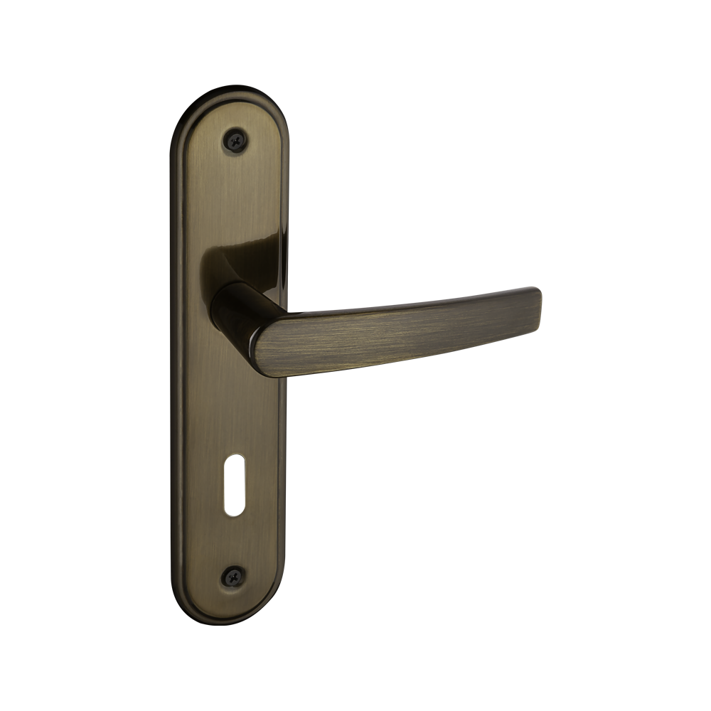 Fechadura Pado Interna Concept-401 Espelho Bronze Oxidado