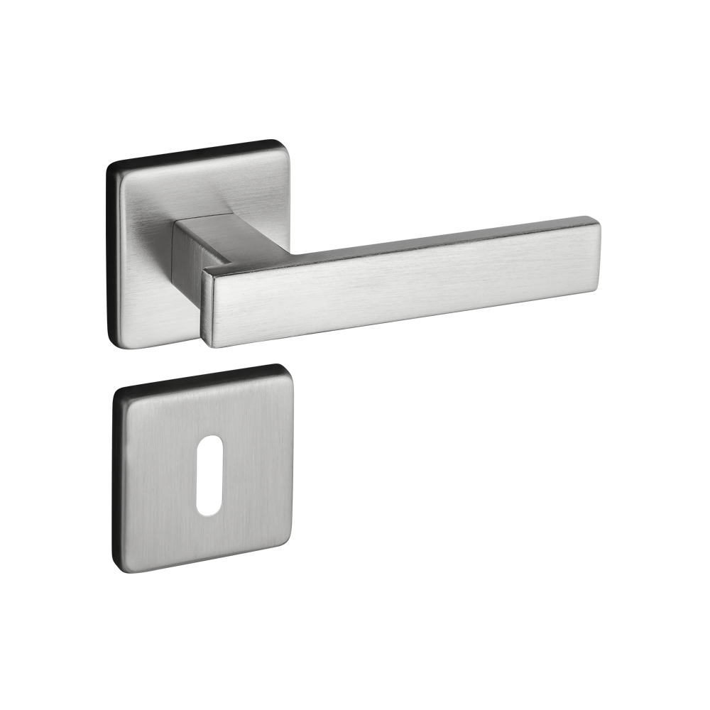 Fechadura Pado Interna Concept-408 Roseta Cromo Acetinado