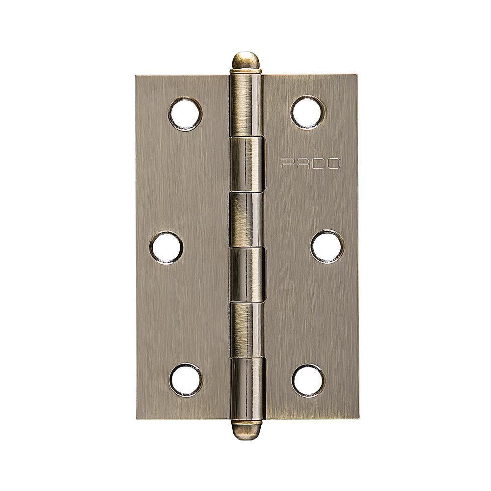 Dobradiça Pado SM3521 Bronze Oxidado - Cartela com 3 unidades