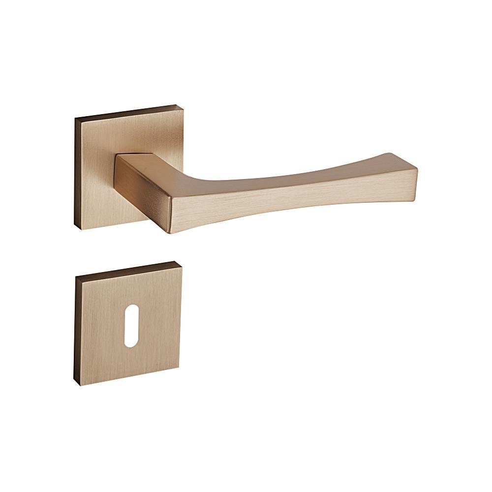 Fechadura Pado Interna Vivaldi-885/90 Roseta Rose