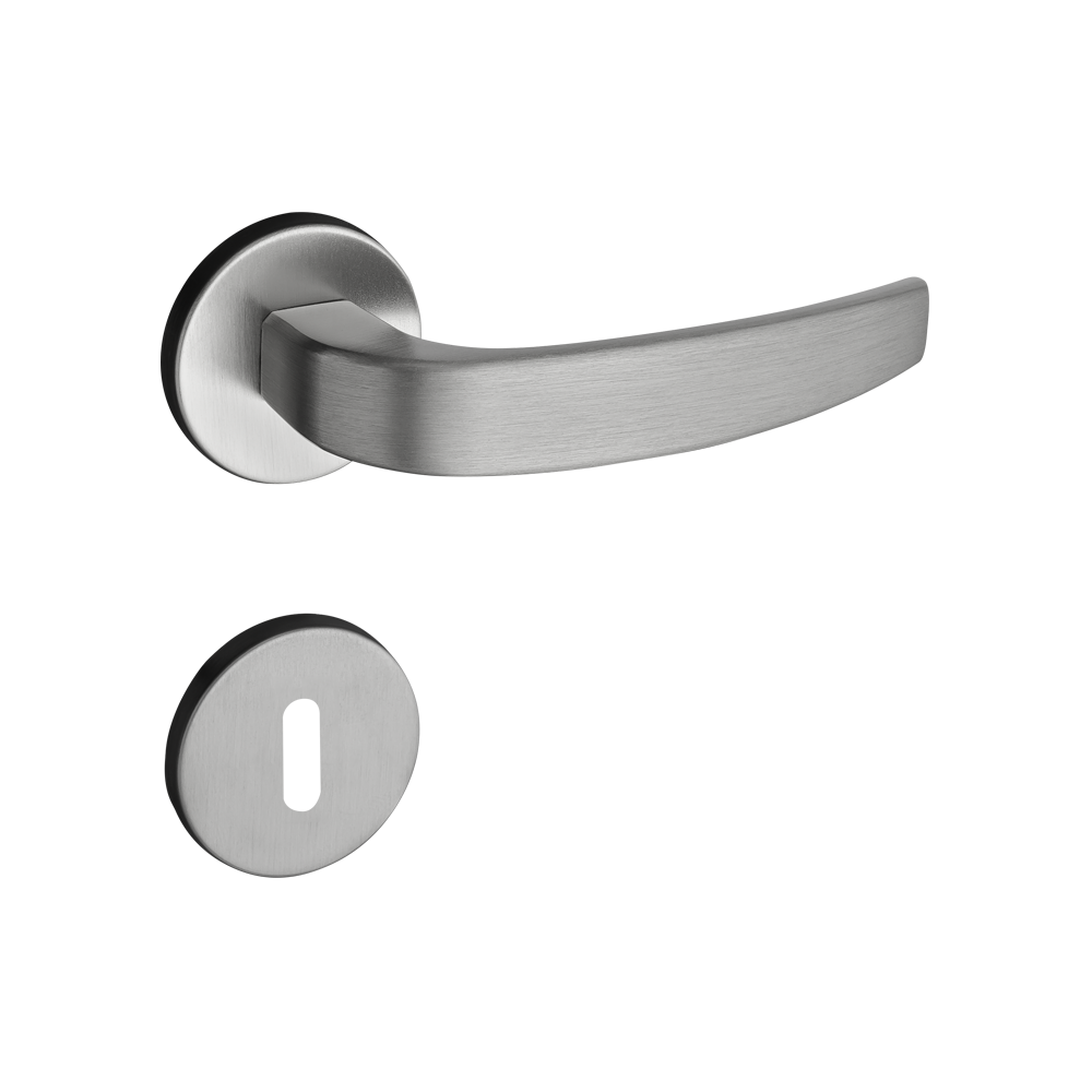 Fechadura Pado Interna Vic-930/90 Roseta Cromo Acetinado