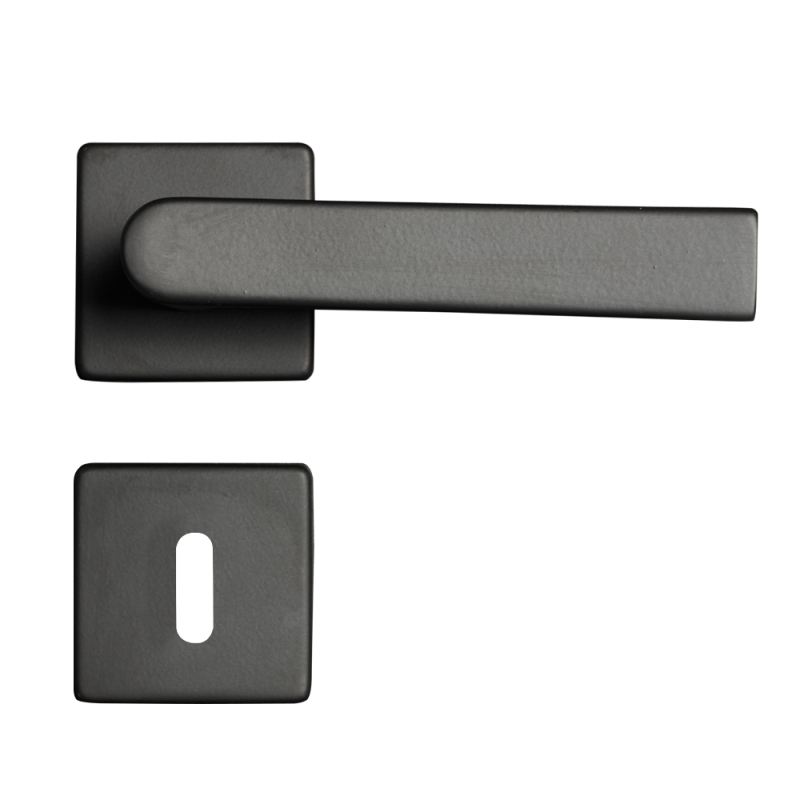 Fechadura Pado Interna Concept-414-Roseta - Preto