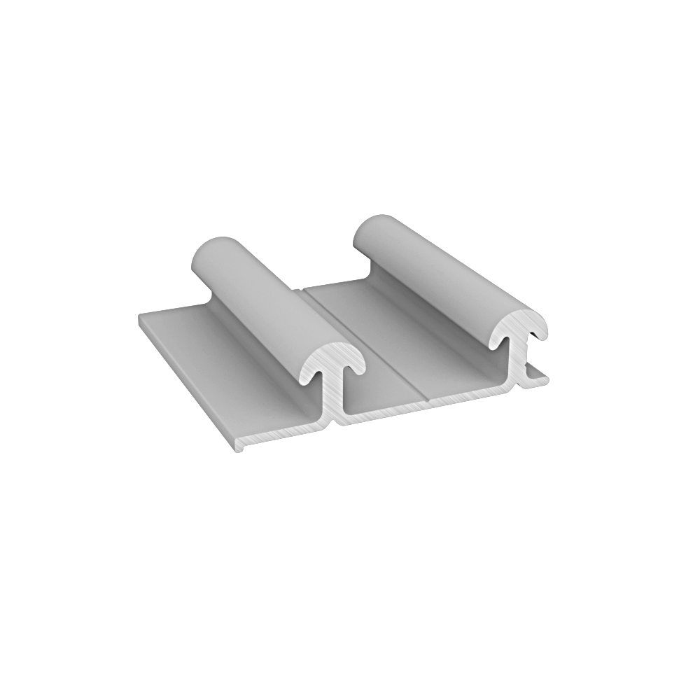 Perfil Trilho Superior RM-065 Anodizado 3 m