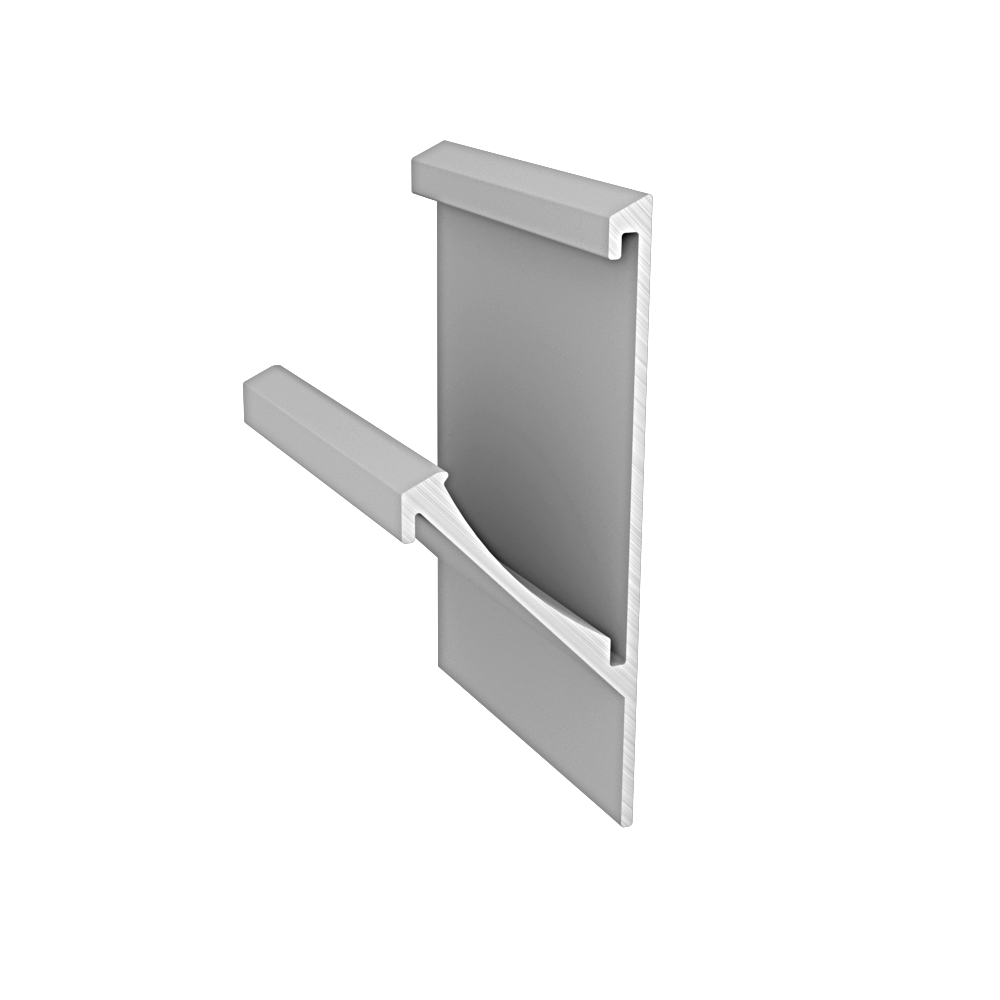 Perfil Puxador RM-214 Anodizado 3 m