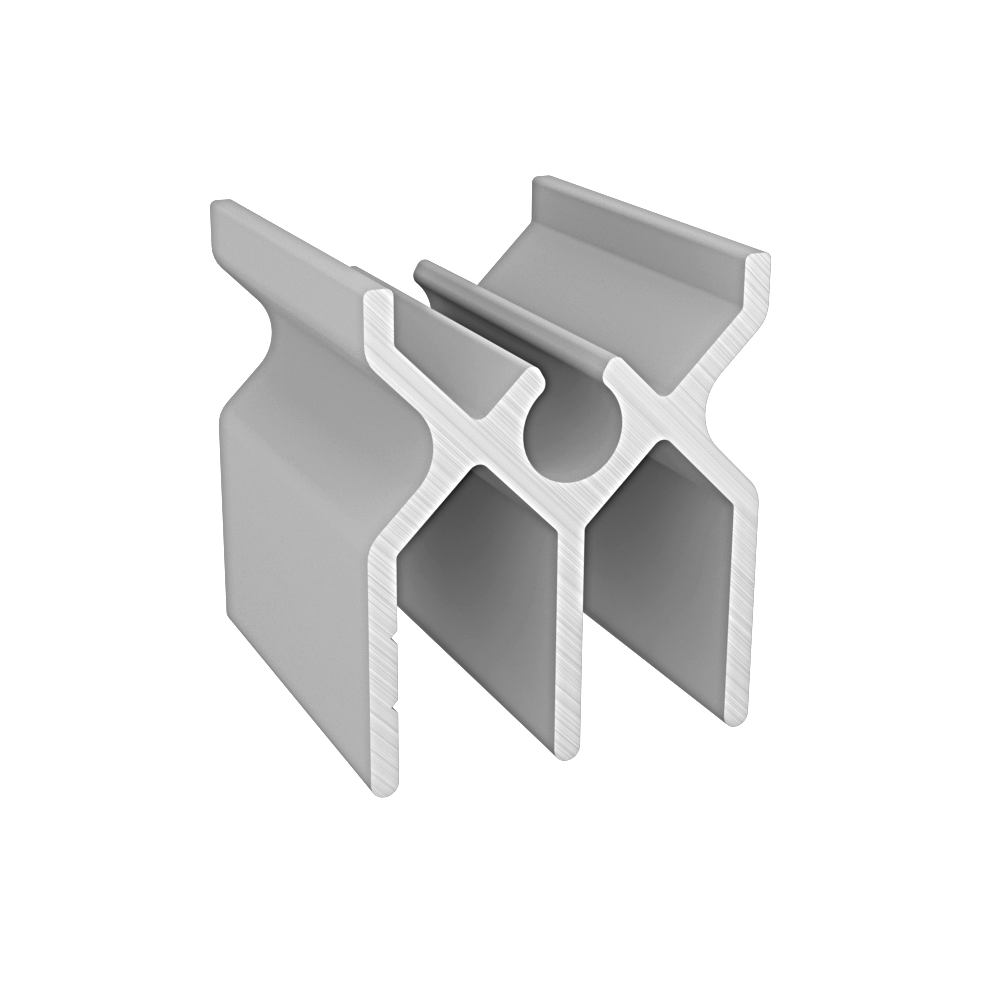 Perfil Trilho Sequenziato RM-200 Anodizado 3 m