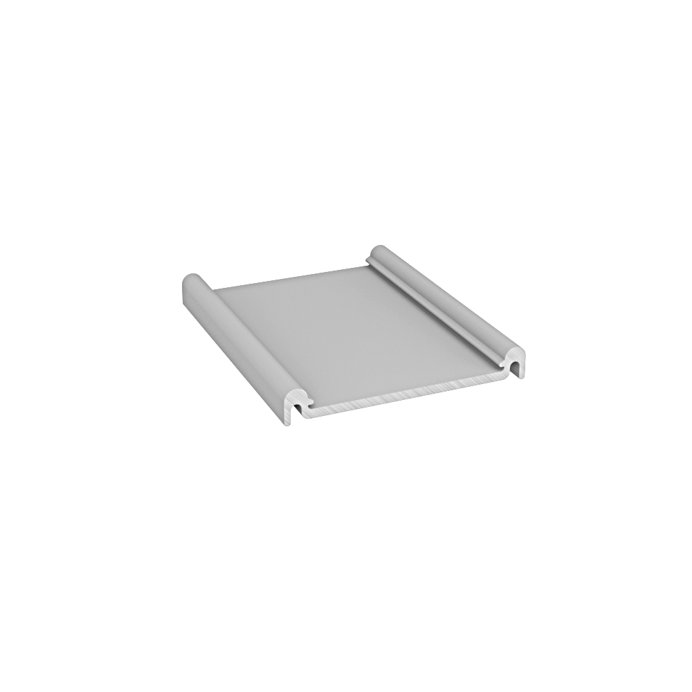 Perfil Trilho Superior/Inferior RM-041 Anodizado 3 m
