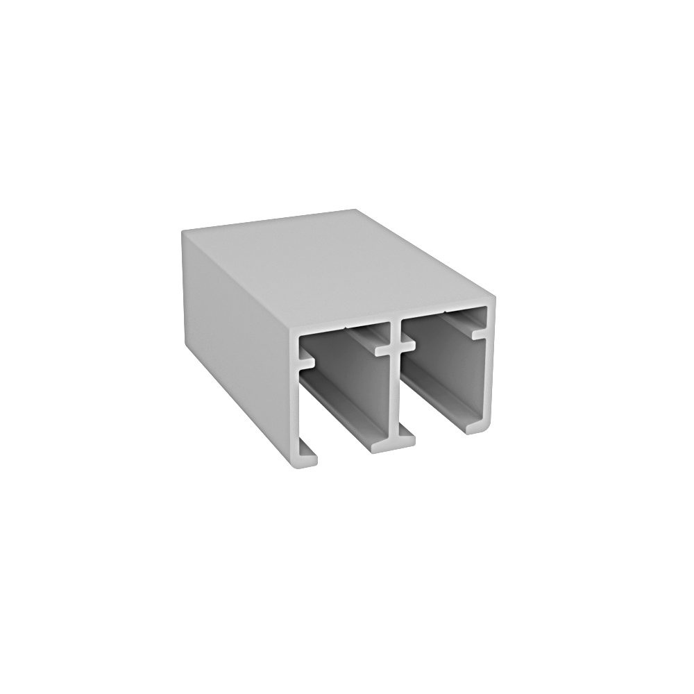 Perfil Trilho Superior RM-043 Anodizado 3 m