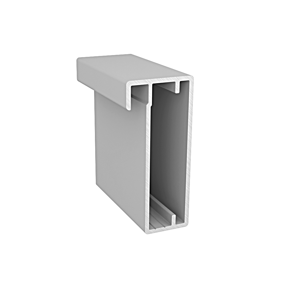 Perfil Porta RM-059 Anodizado 3 m