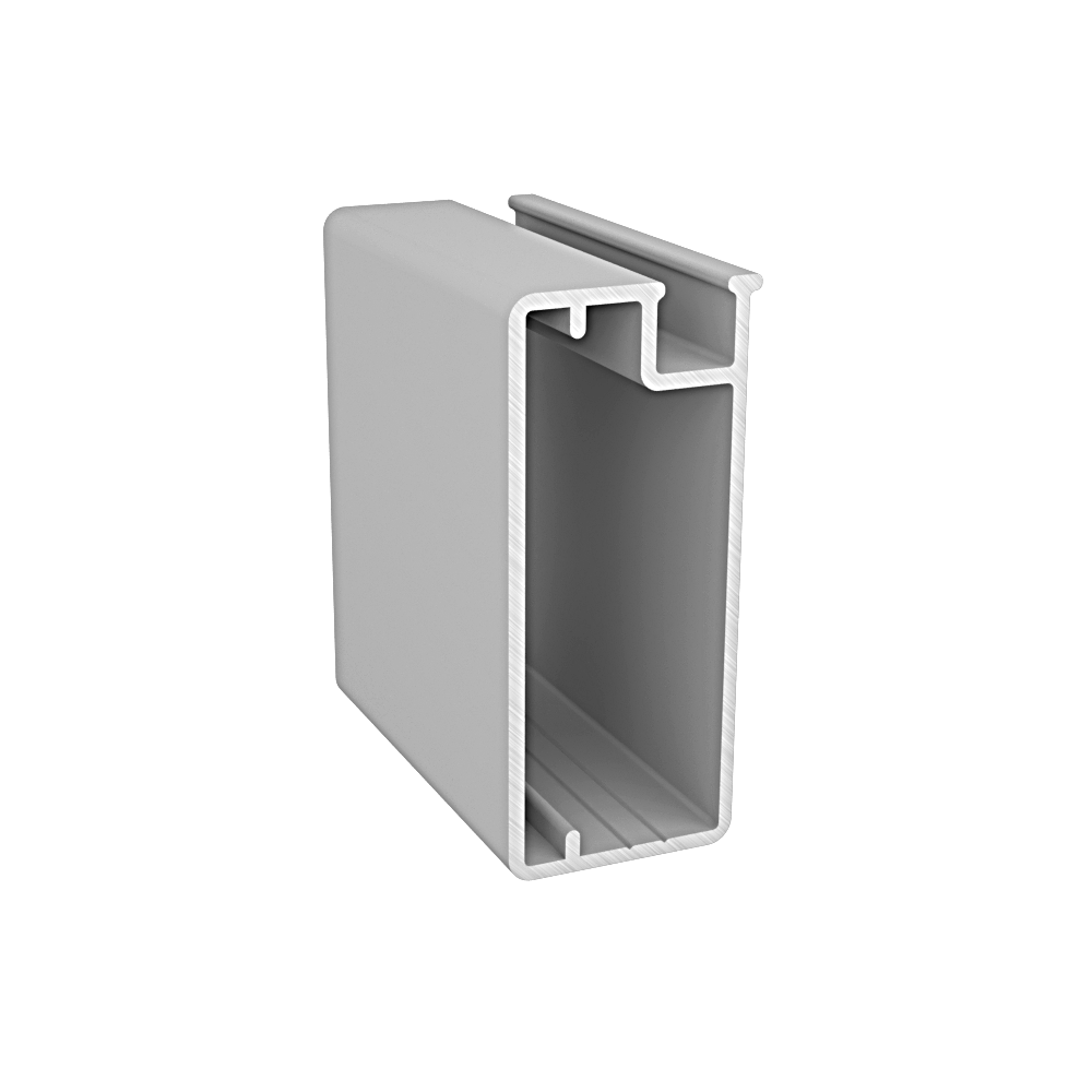 Perfil Porta RM-114 Anodizado 3 m