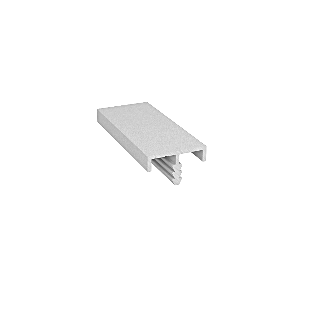 Perfil Testeira RM-097 Anodizado 3 m