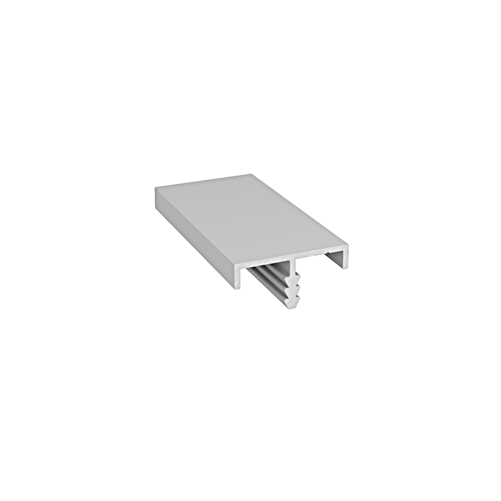 Perfil Testeira RM-095 Anodizado 3 m