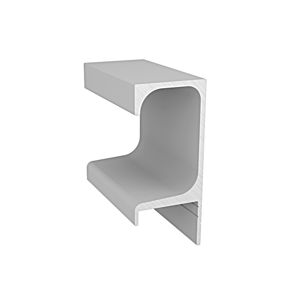Perfil Puxador RM-100 Anodizado 3 m