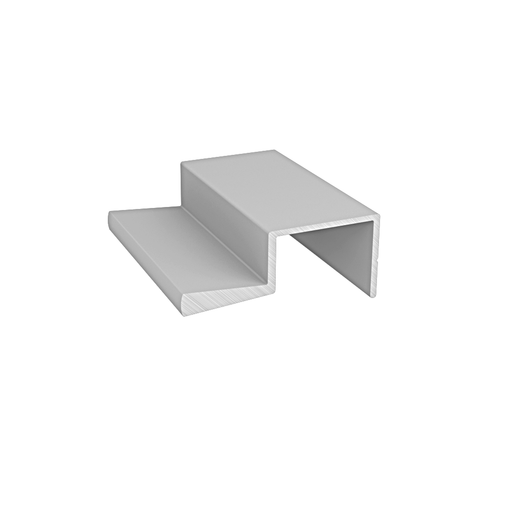 Perfil Puxador RM-105 Anodizado 3 m