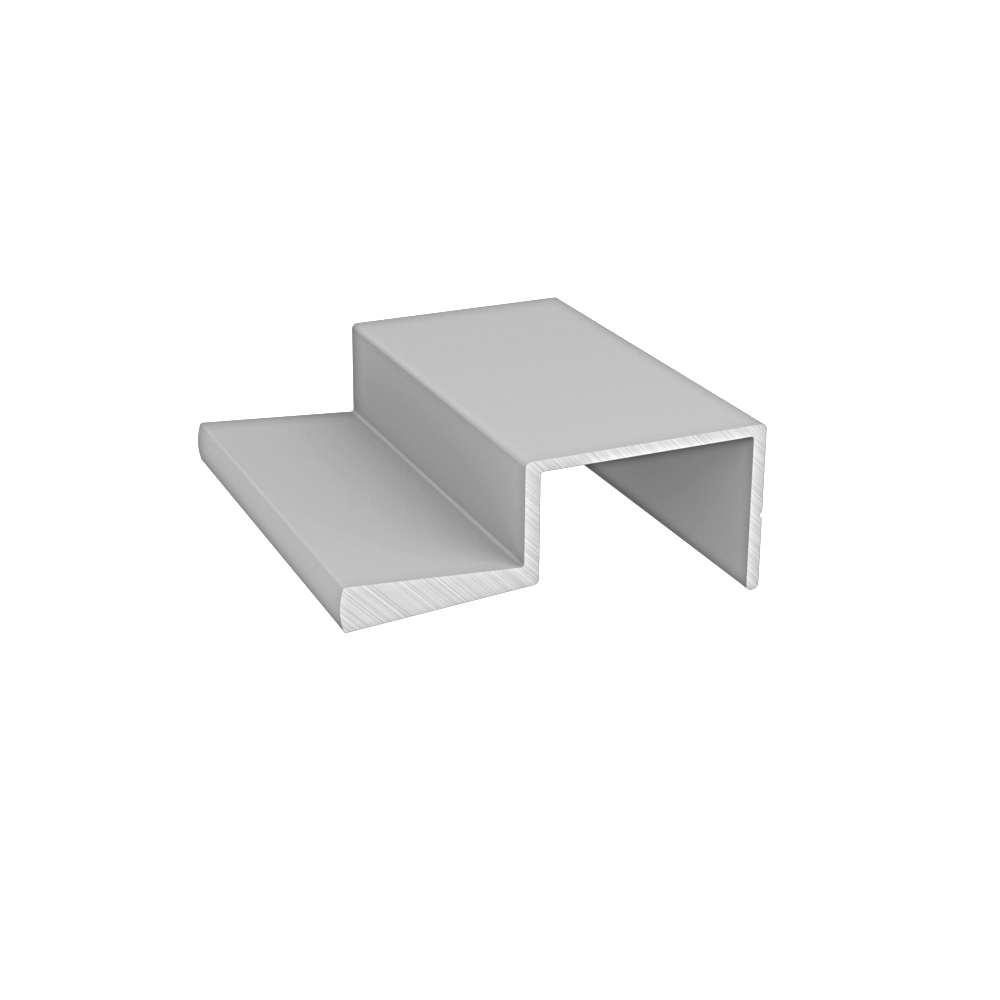 Perfil Puxador RM-089 Anodizado 3 m